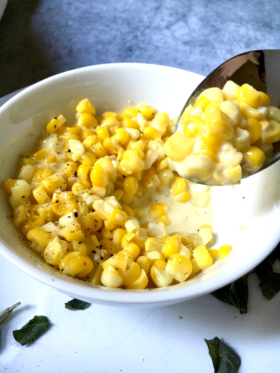 Creamed Corn Casserole * Zesty Olive Simple, Tasty, and Healthy Recipes