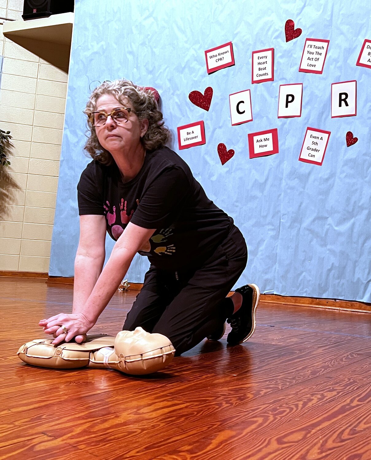 Glen Alpine fifth graders introduced to CPR, receive kits to take home The Paper