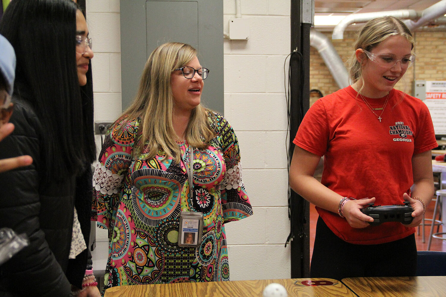 East Burke teacher named a finalist for CTE Teacher of the Year The Paper