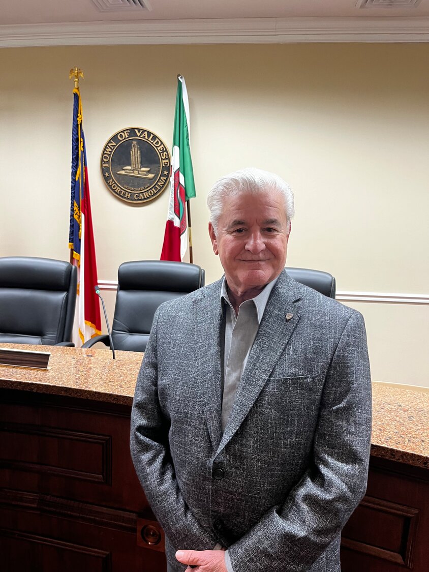 Edward Perrou selected as interim Town Manager for Valdese The Paper