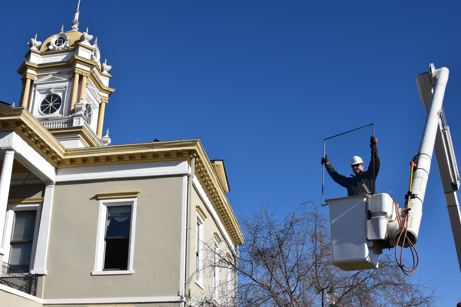 Historic Burke Courthouse gets facelift thanks to City and County