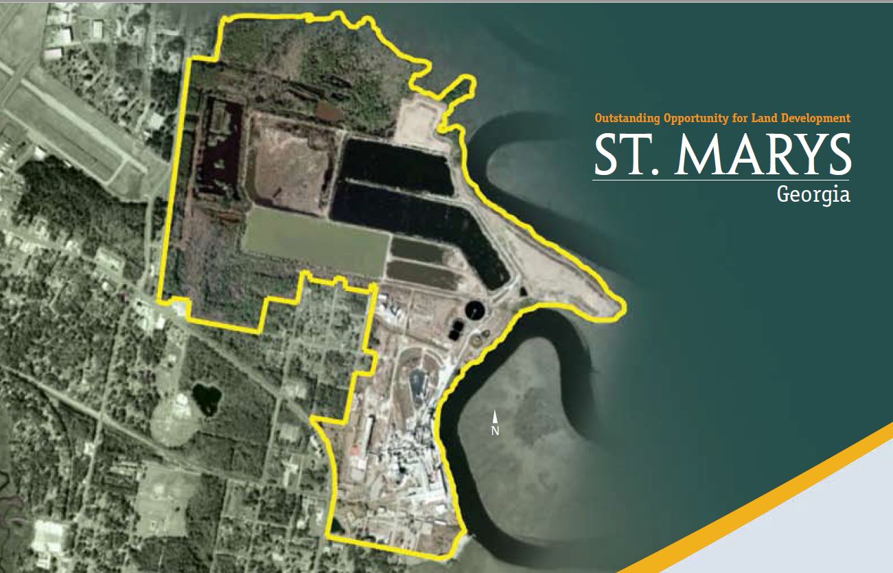 Auction Offer Former Gilman Paper Company 721 Acre Land Site GA Zetabid