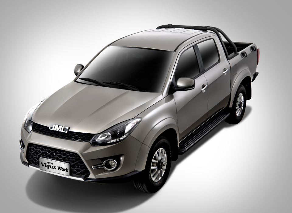 JMC Motors presenta en el mercado su nueva Vigus Work ZetabitE