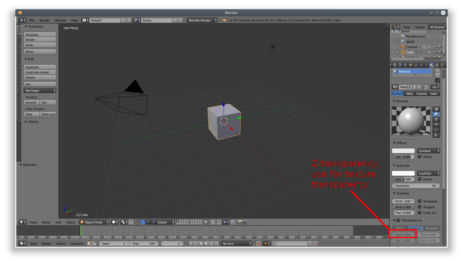 G3D Blender Plugin ZetaGlest