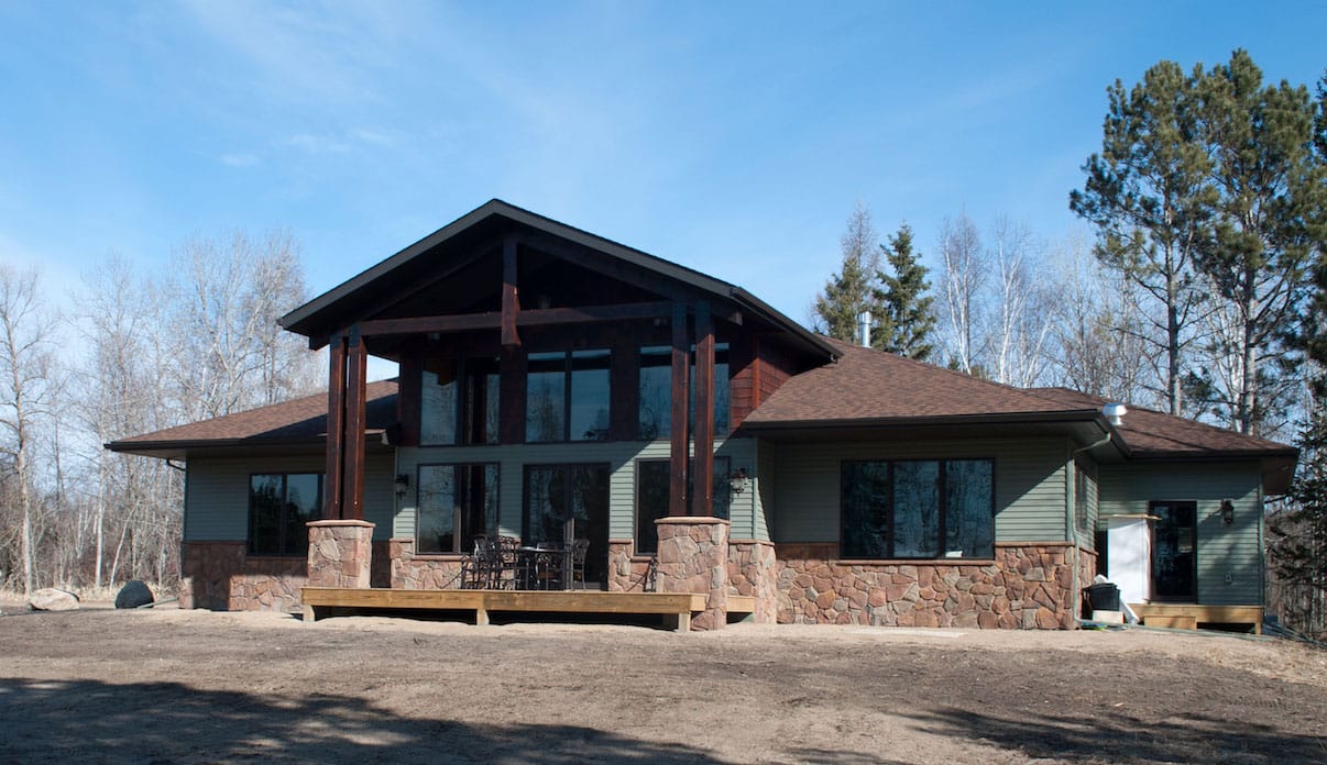 Residential Construction ZETAH Construction Bemidji, MN