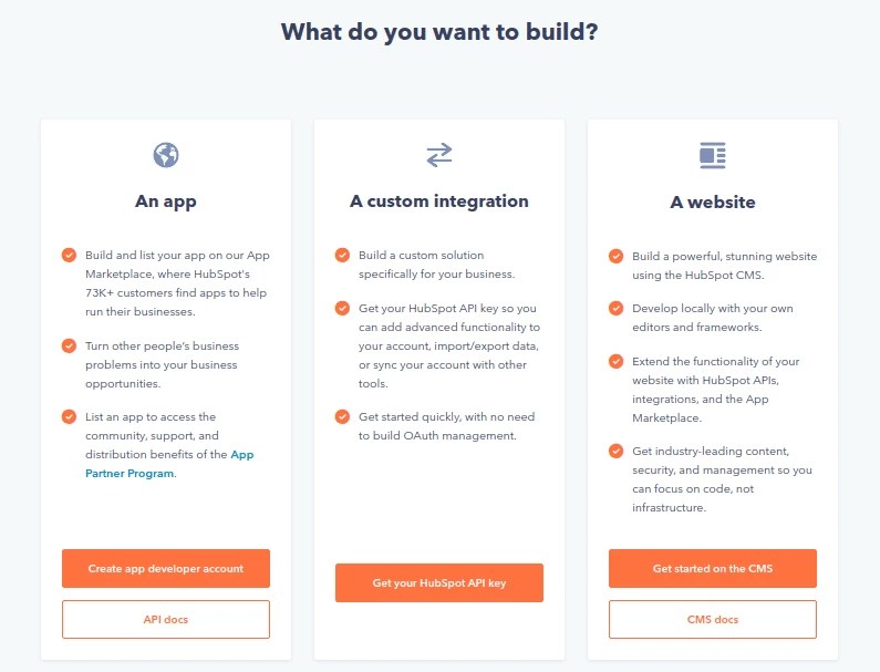 Hubspot API Key ZetaMatic