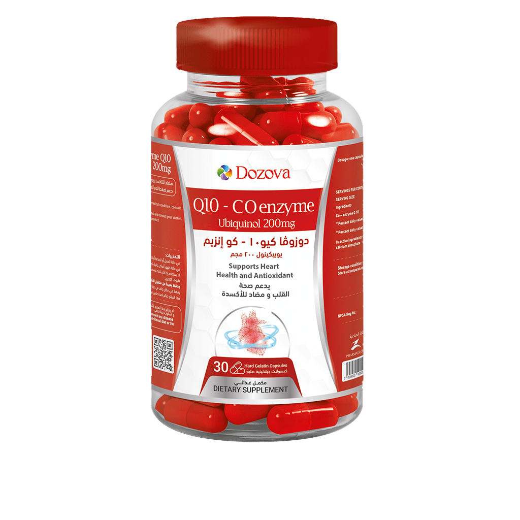 Dozova Q10 Coenzyme Ubiquinol Zeta Pharma