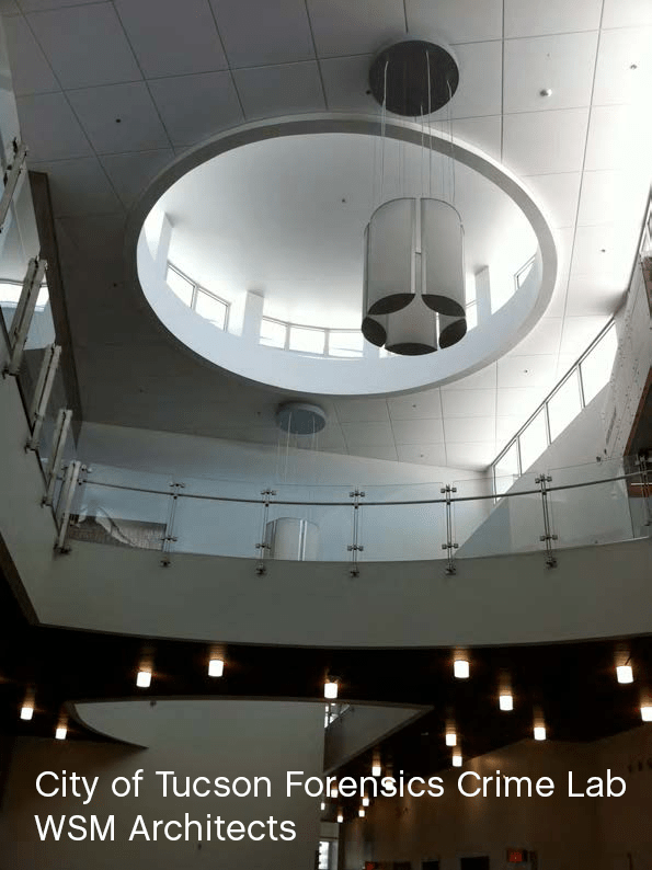 City of Tucson Crime Lab LEED® Gold Cooling Water ConservationZeta
