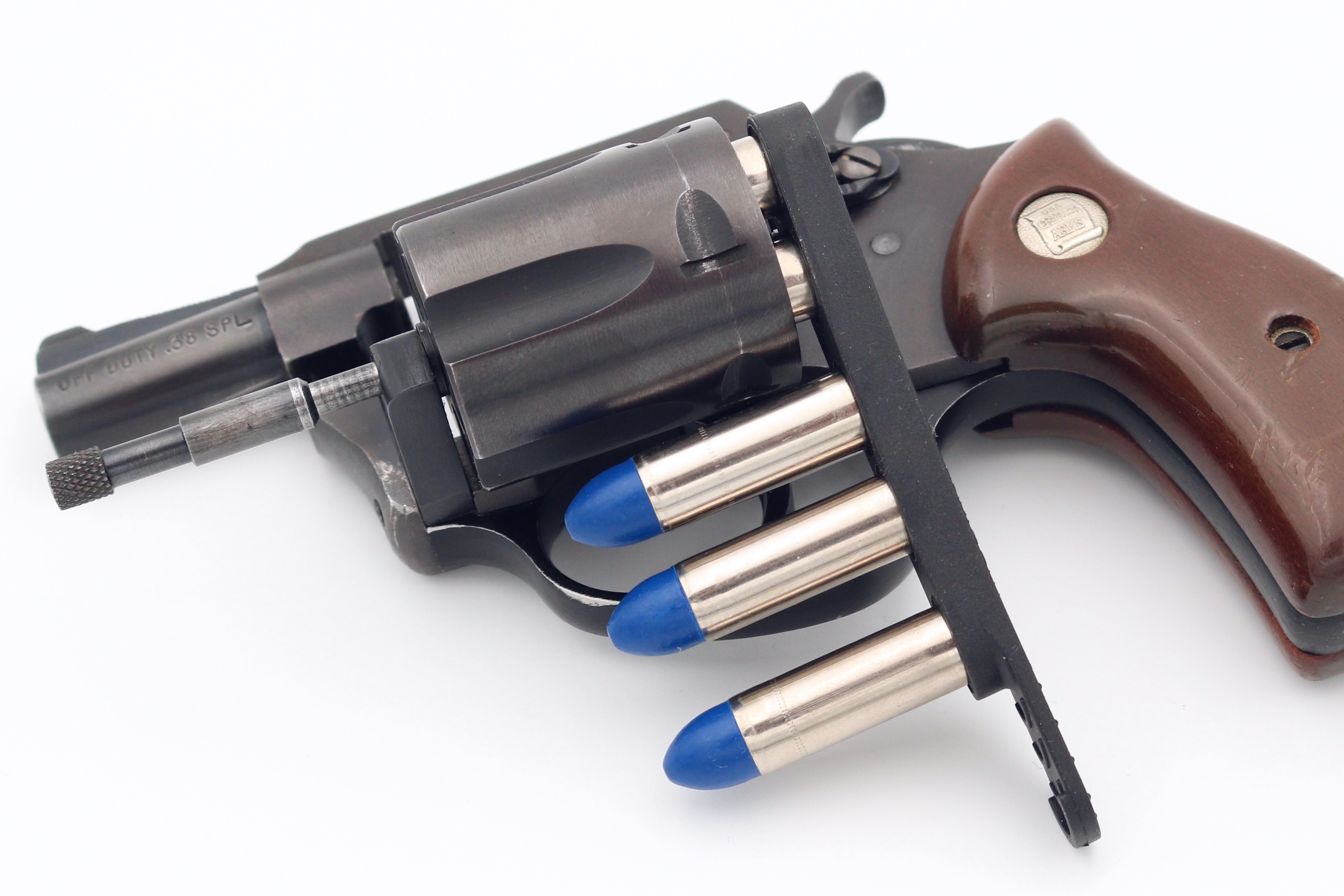 JSTRIP™ Speed Loader for 38SP/357 JFrame Size Revolvers Zeta6™