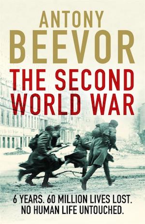 Portada del libro "The Second World War" de Antony Beevor
