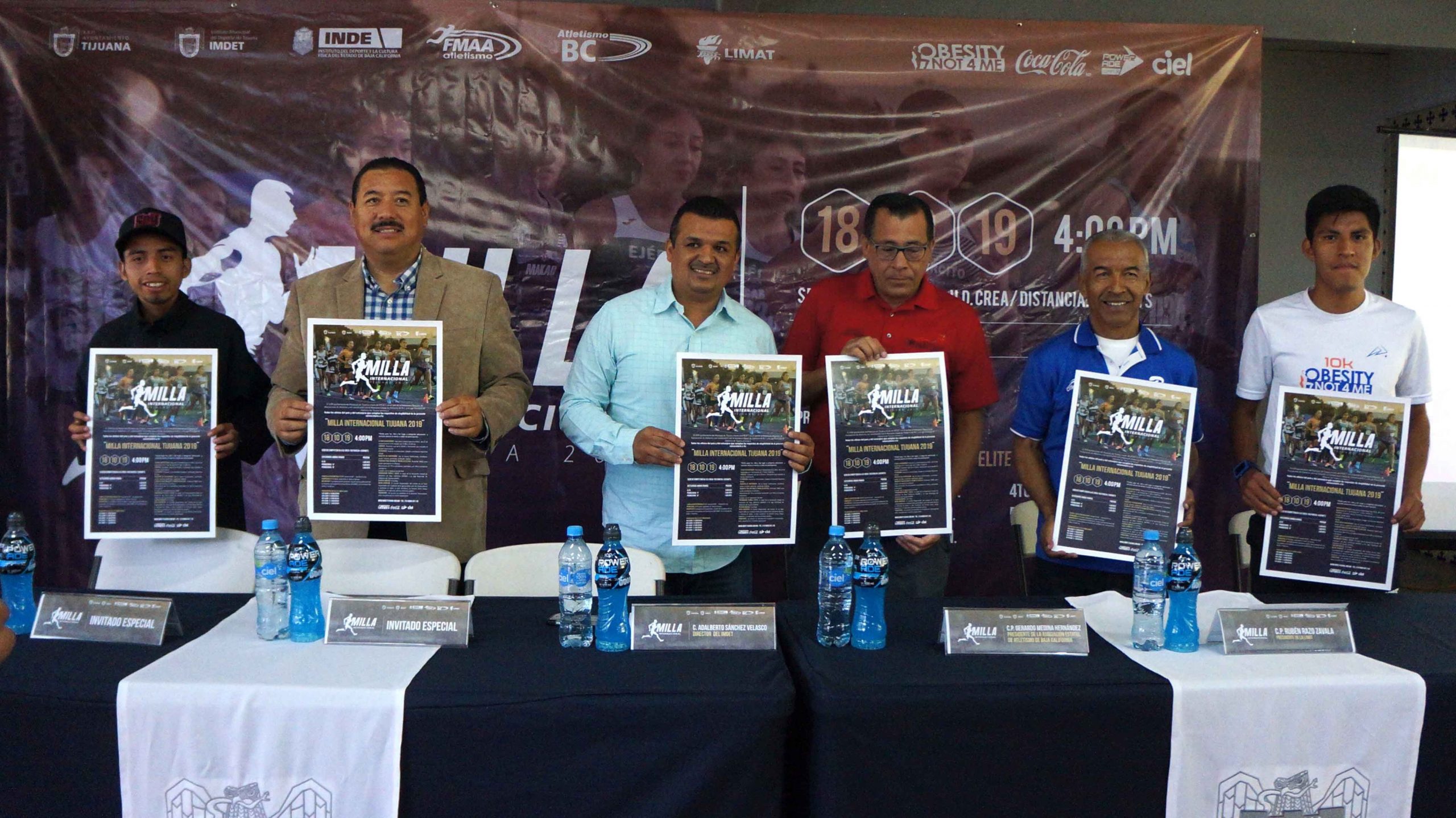 Presentan ¨La Milla Internacional Tijuana 2019¨ Semanario ZETA