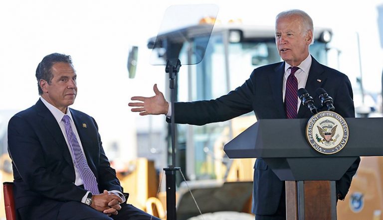 Biden pide renuncia de Andrew Cuomo, gobernador de NY, tras acusaciones de acoso sexual - Vimarsana News