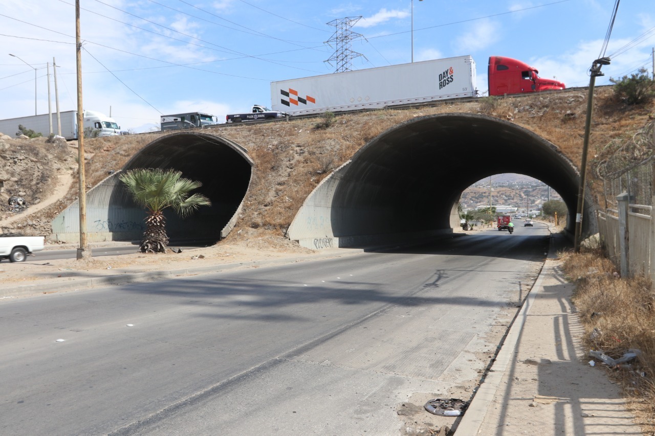 Cinco puentes vehiculares con daños estructurales en Tijuana; el de los "Olivos" el más afectado - Vimarsana News