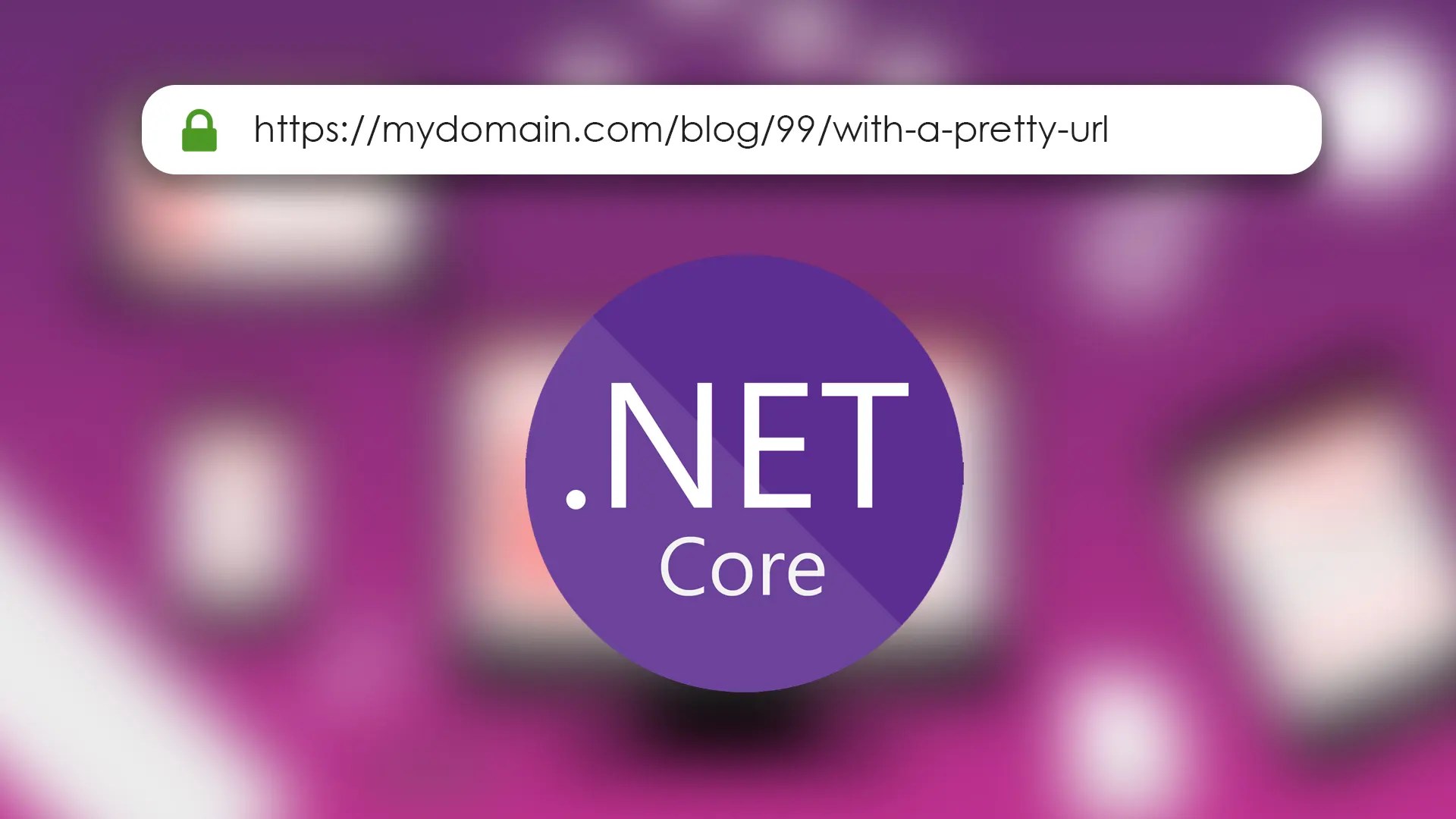 Making a pretty URL in Core with Razor Pages