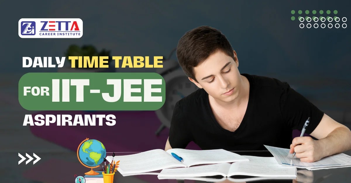 Daily Timetable For IIT JEE Aspirants Plan Your Study Schedule