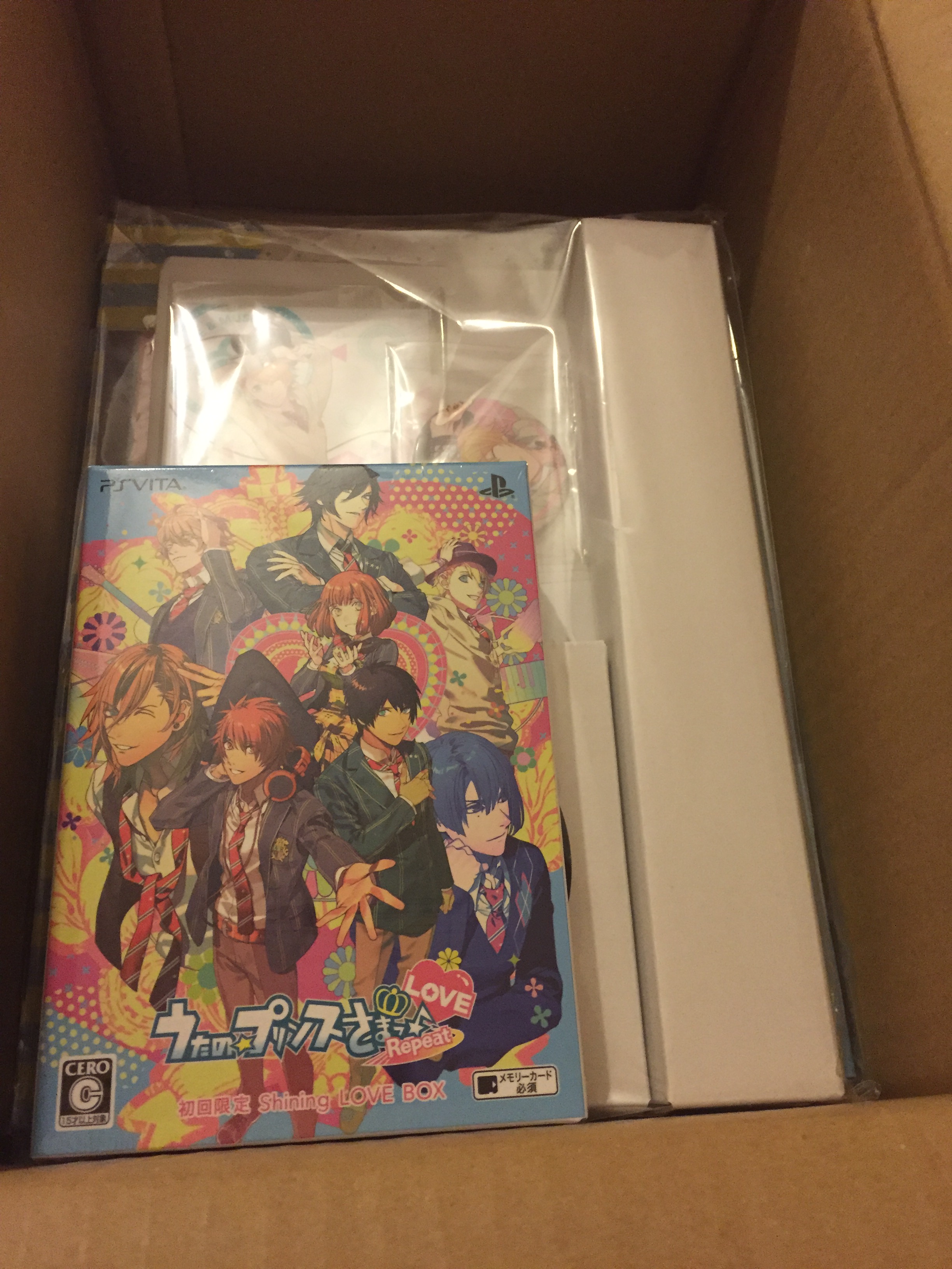 Uta No☆Prince-Sama Series Heading To Switch | Gonintendo Unboxing] Uta No Prince-Sama Repeat Love: Shining Love Box – Animate Limited Edition Set | Zettai Renai!