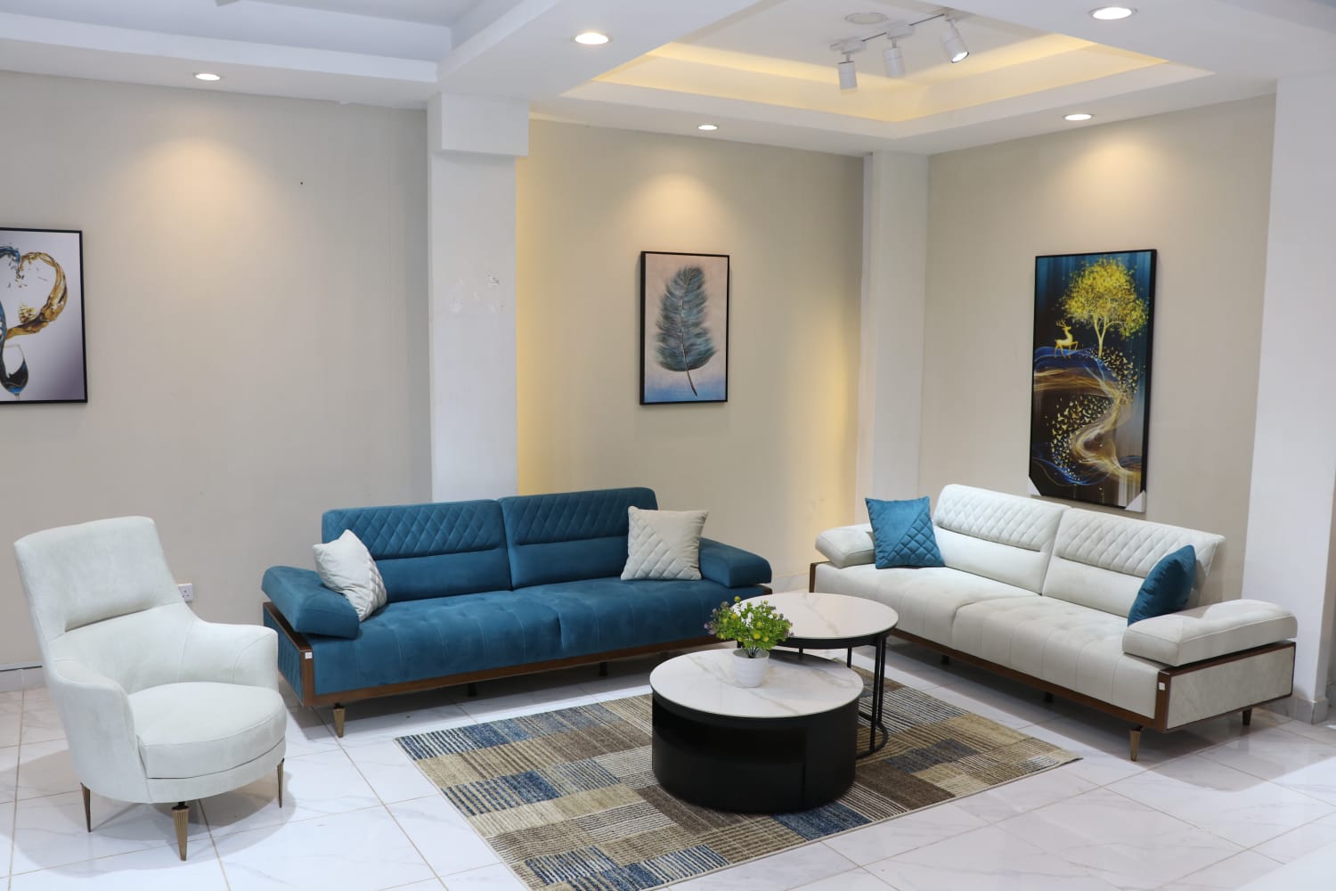 Pella 7 seater sofa Zetu Furniture