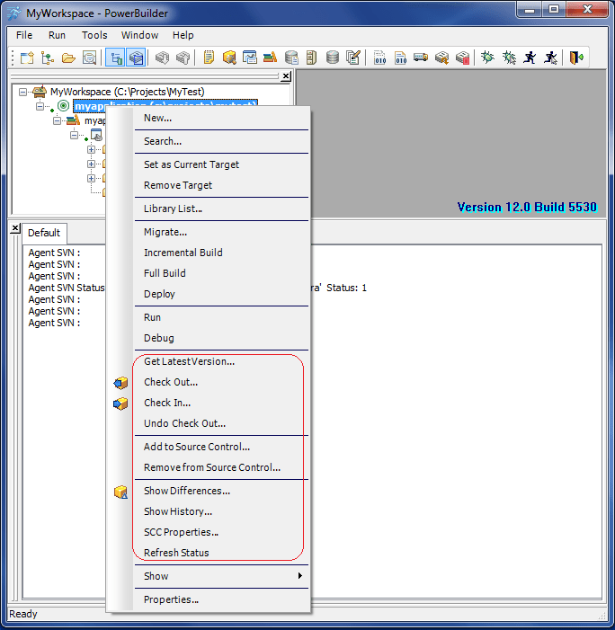 Agent SVN Subversion plugin for any MSSCCI IDE including Visual Studio