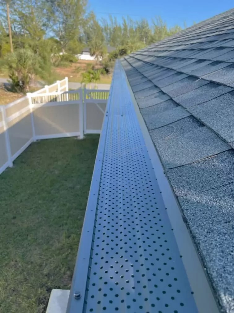 Gutter Protection is a Must! Zeus Gutter Protection Seamless Gutters