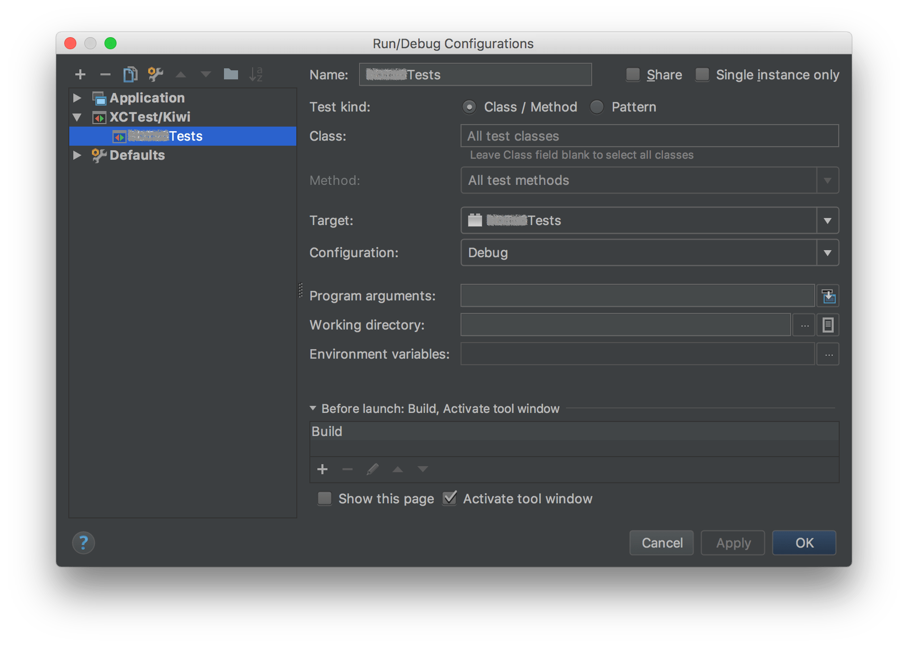 Unit testing with AppCode · Masher