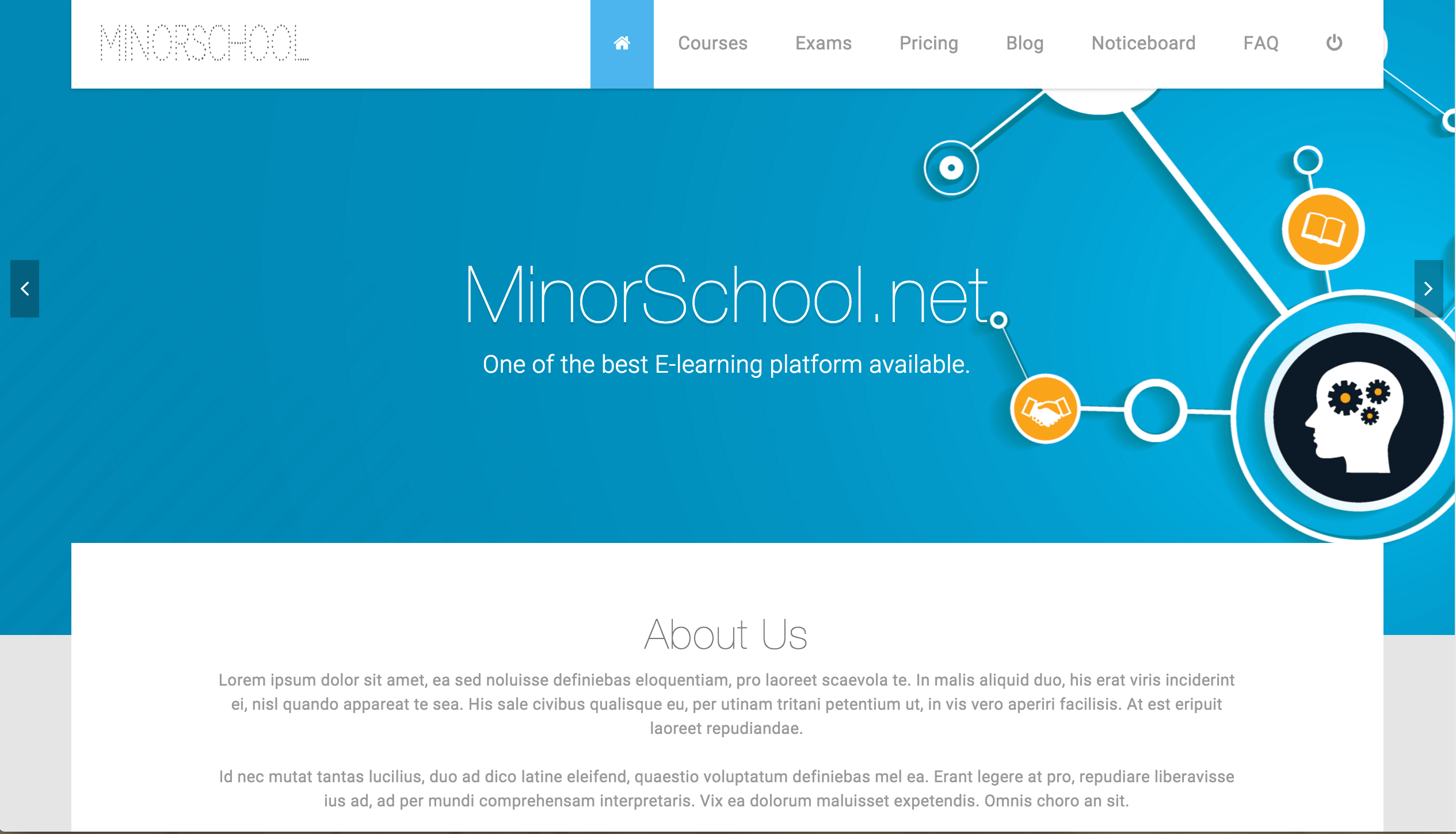 Sistema Escola eSMS Online School Management System