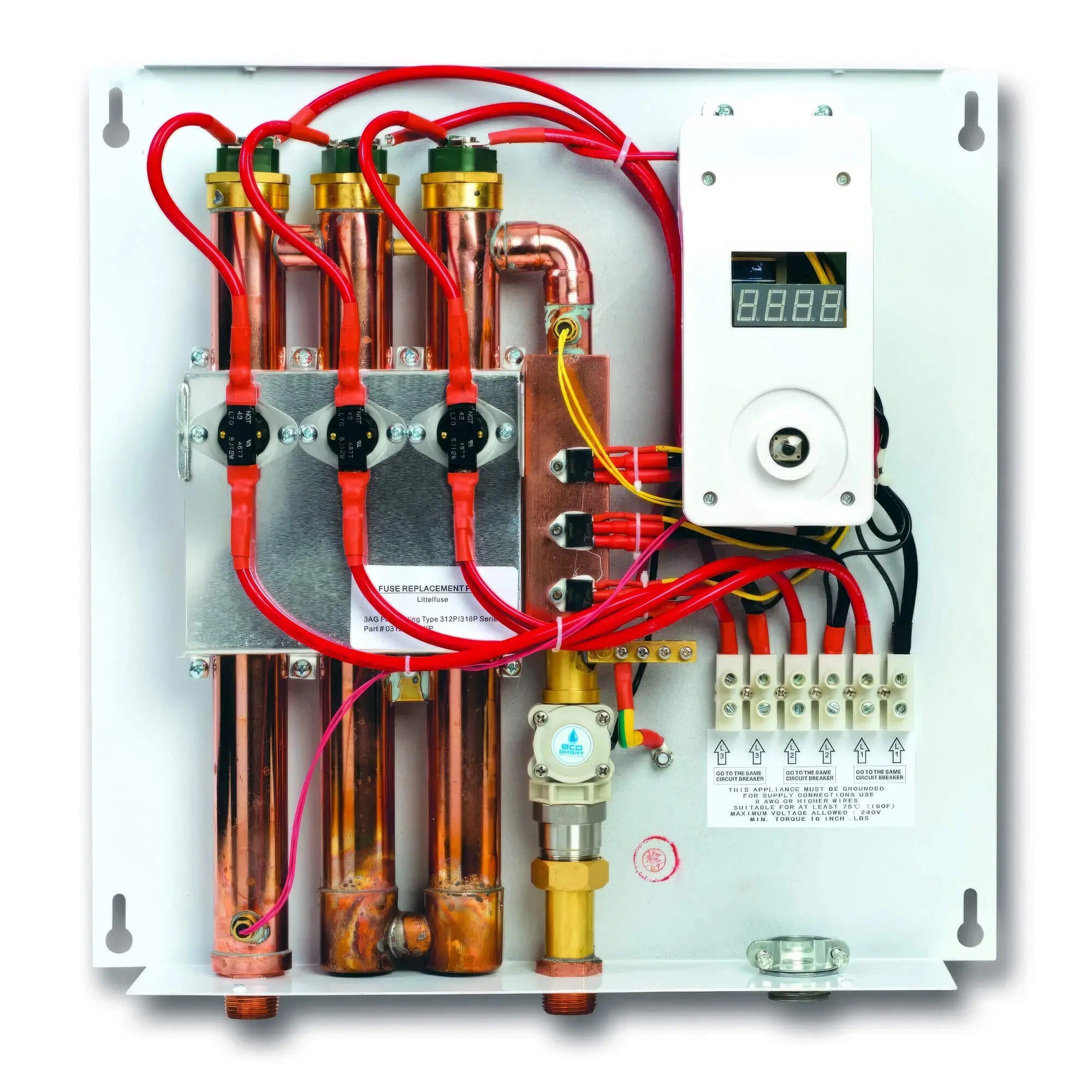 How Do Instantaneous Water Heaters Work? ‐ Big Blue Plumbing
