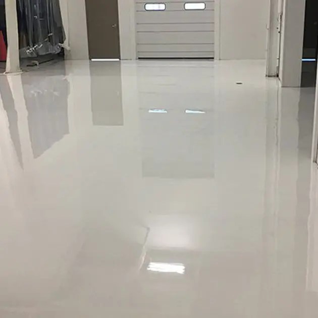 Solid or Single Colour Epoxy Sydney ‐ Top Coat Concrete