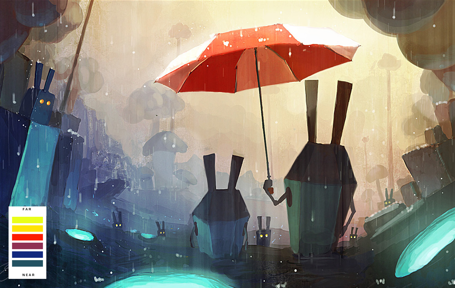 Creating Depth in Art and Photography ZevenDesign