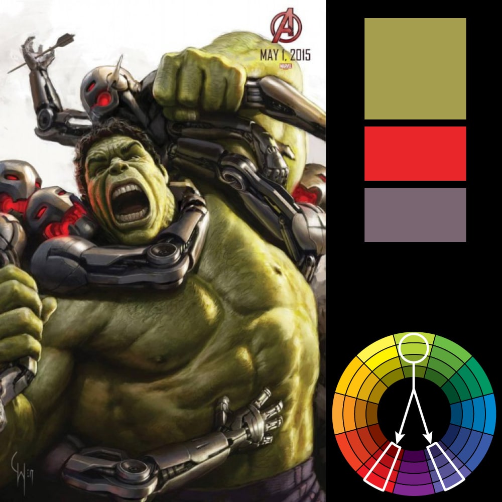 Different Color Hulks