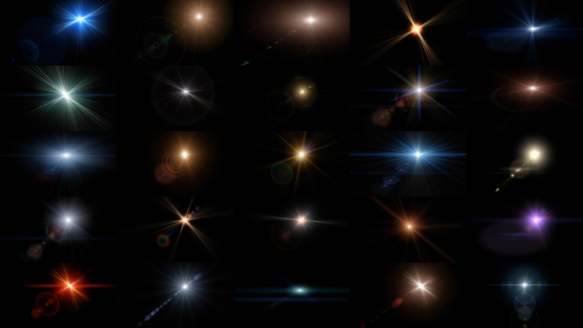 Brushes Lens Flares ZevenDesign