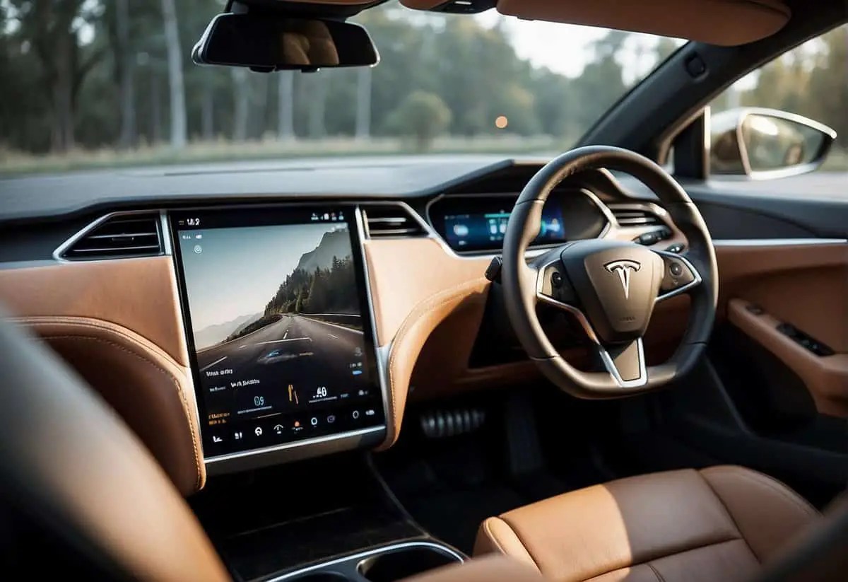 Tesla White Interior vs Black Comparing Durability, Maintenance, and