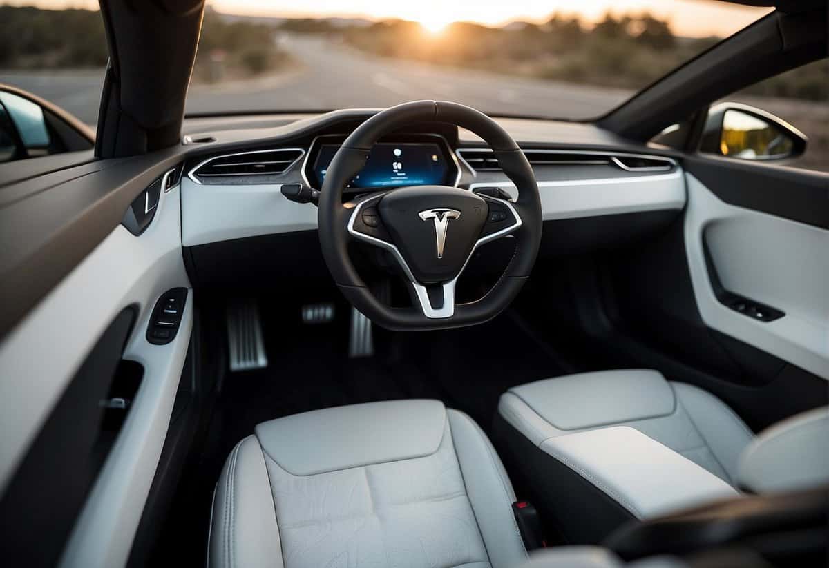 Tesla White Interior vs Black Comparing Durability, Maintenance, and