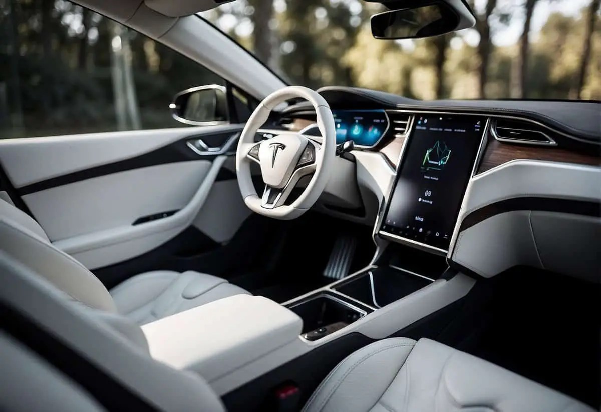 Tesla White Interior vs Black Comparing Durability, Maintenance, and