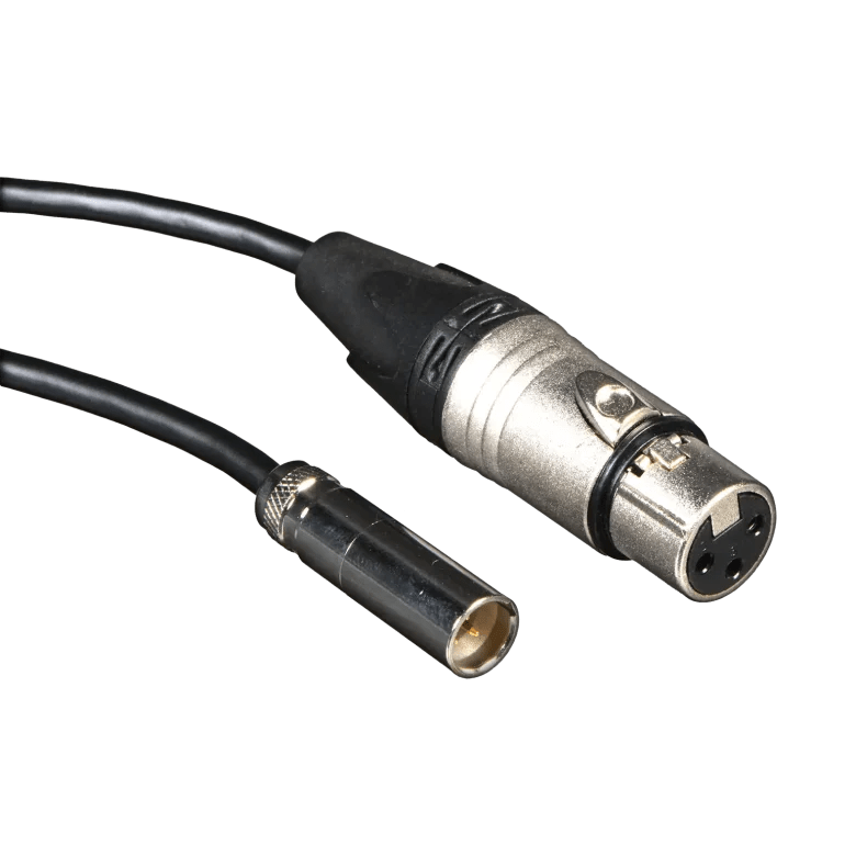 Mini XLR Adapter Cables Zevolusi
