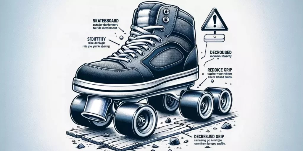 Can Skateboard Wheels be used on Roller Skates?