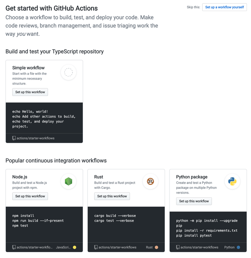 Github Actions New YAML Syntax zexo.dev