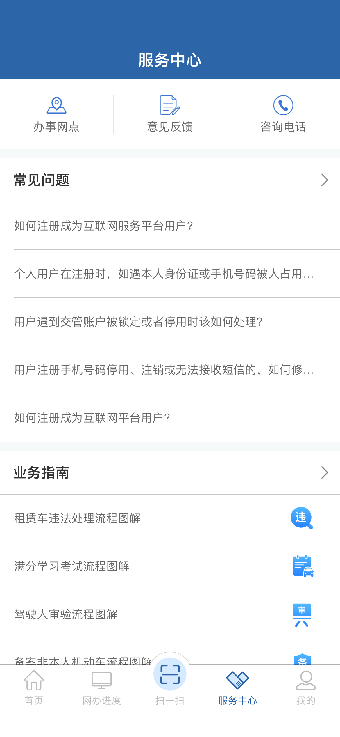 驾驶证换证流程