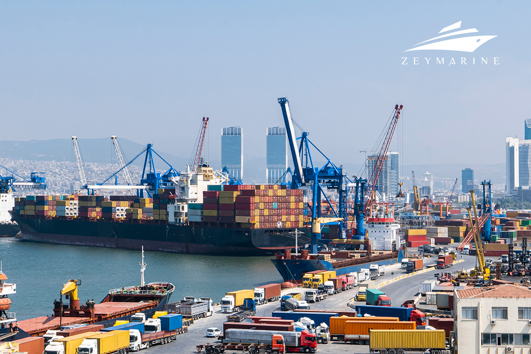 10 Largest Turkish Ports Zeymarine