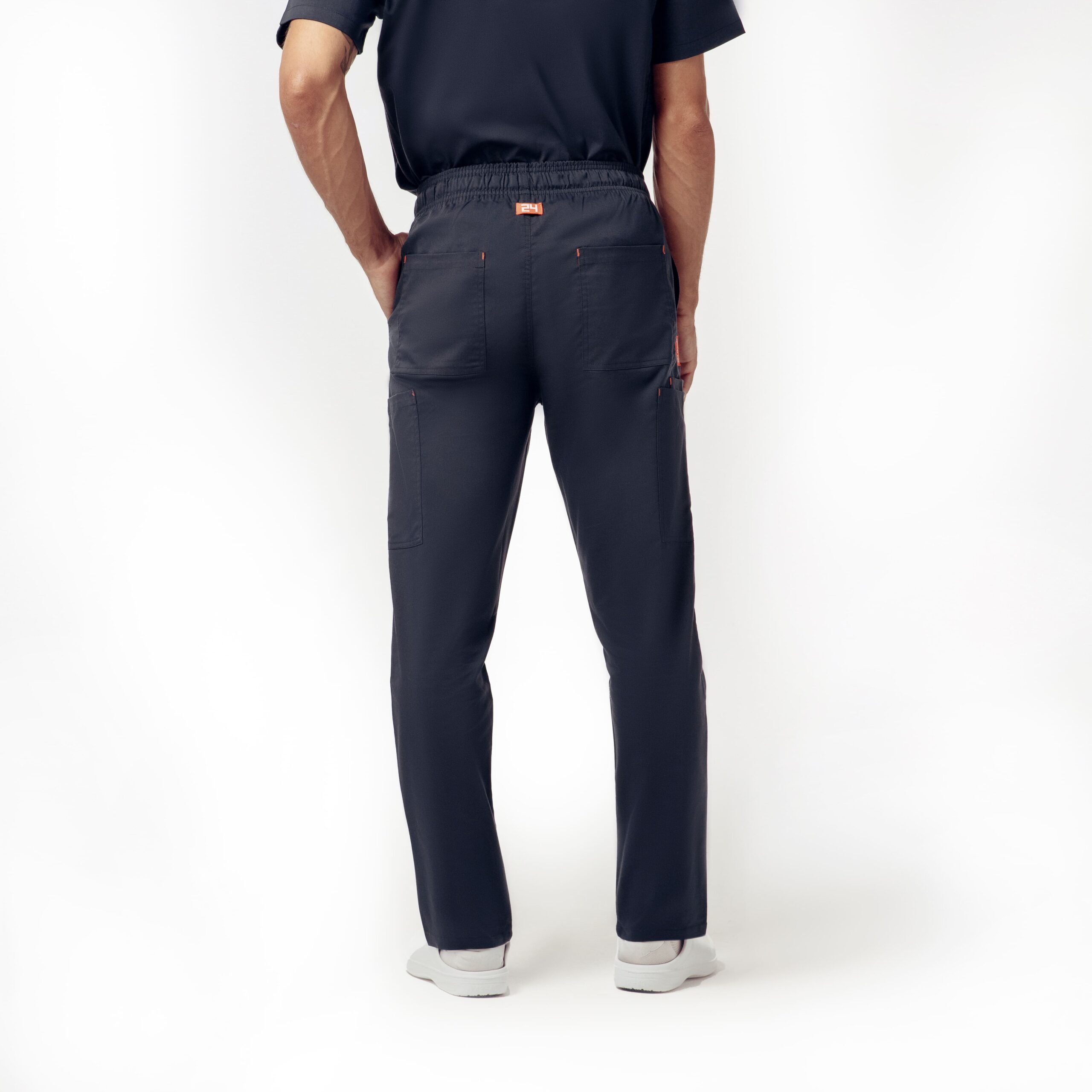 Twenty Four 2495 Pant Orange Zey زي Best Medical Scrubs, Lab Coats