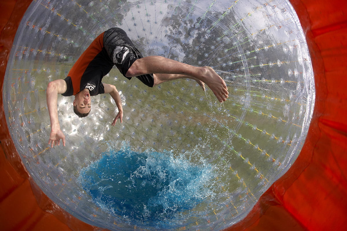 Zorbing Deneyimi Zorbing Nedir? Nasıl Yapılır? Detaylar
