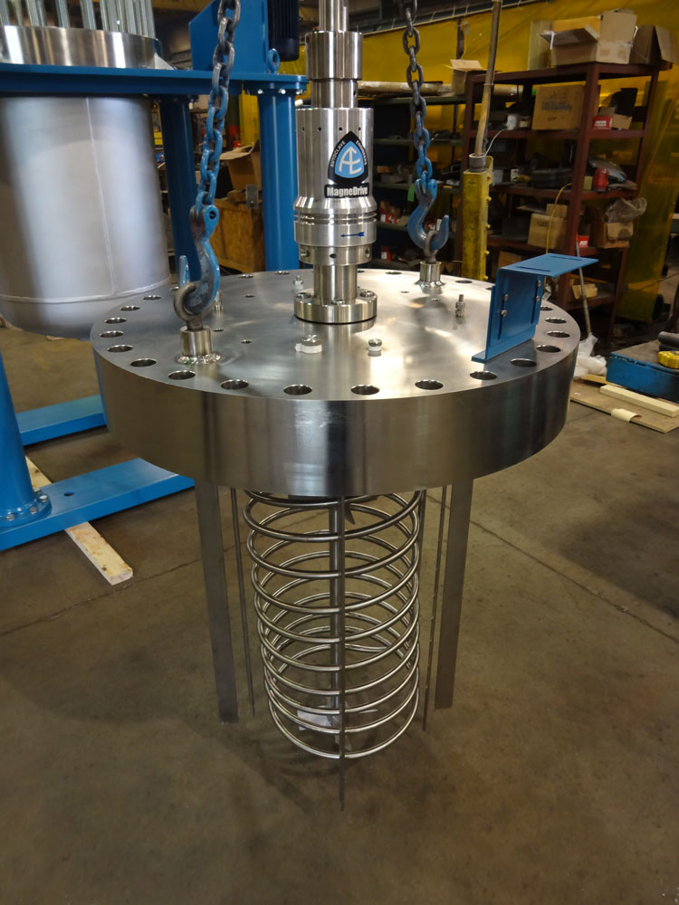 100 Gallon Reactor Zeyon, Inc.