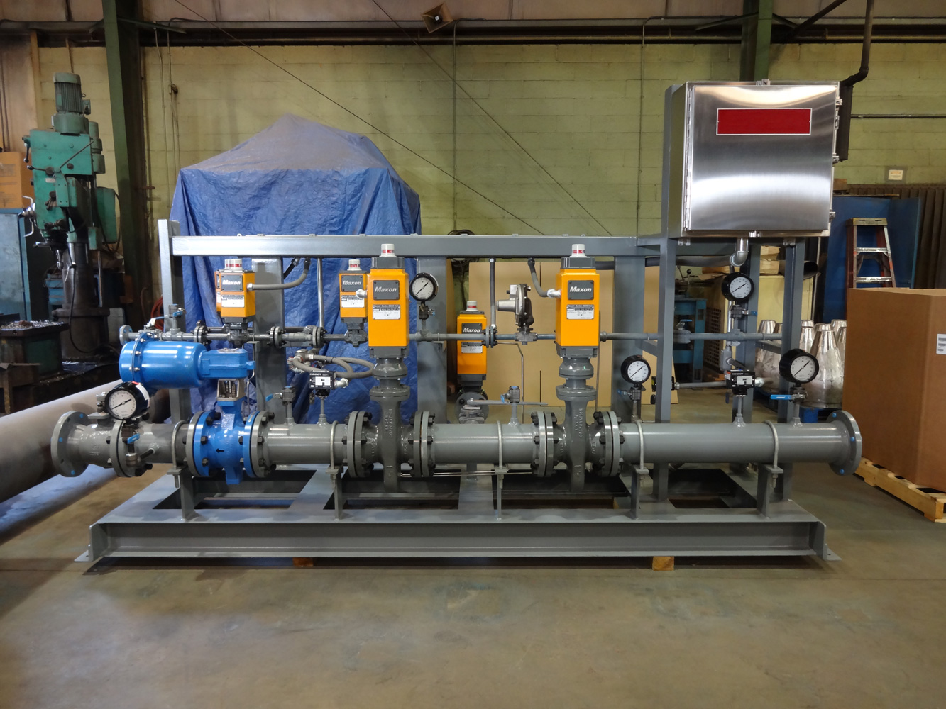 Fuel Rack Assembly Zeyon, Inc.