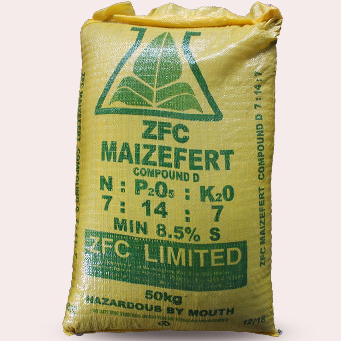 Compound D (ZFC Maizefert 7147 + 8.5 S) ZFC Limited Online Store