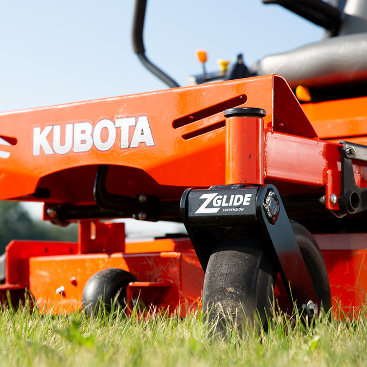 ZGlide Suspension for Kubota Z100 and Z200 Series Mowers ZGlide