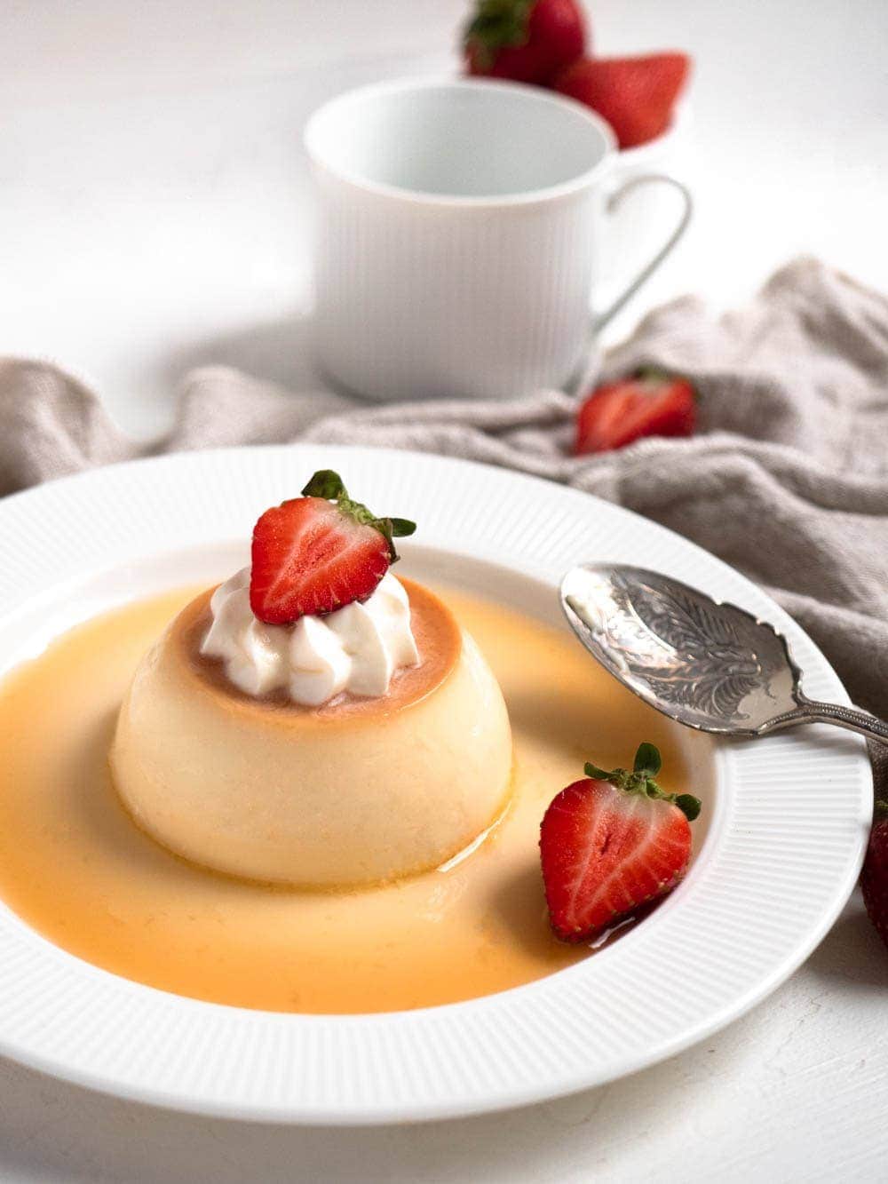 Japanese Pudding Cups