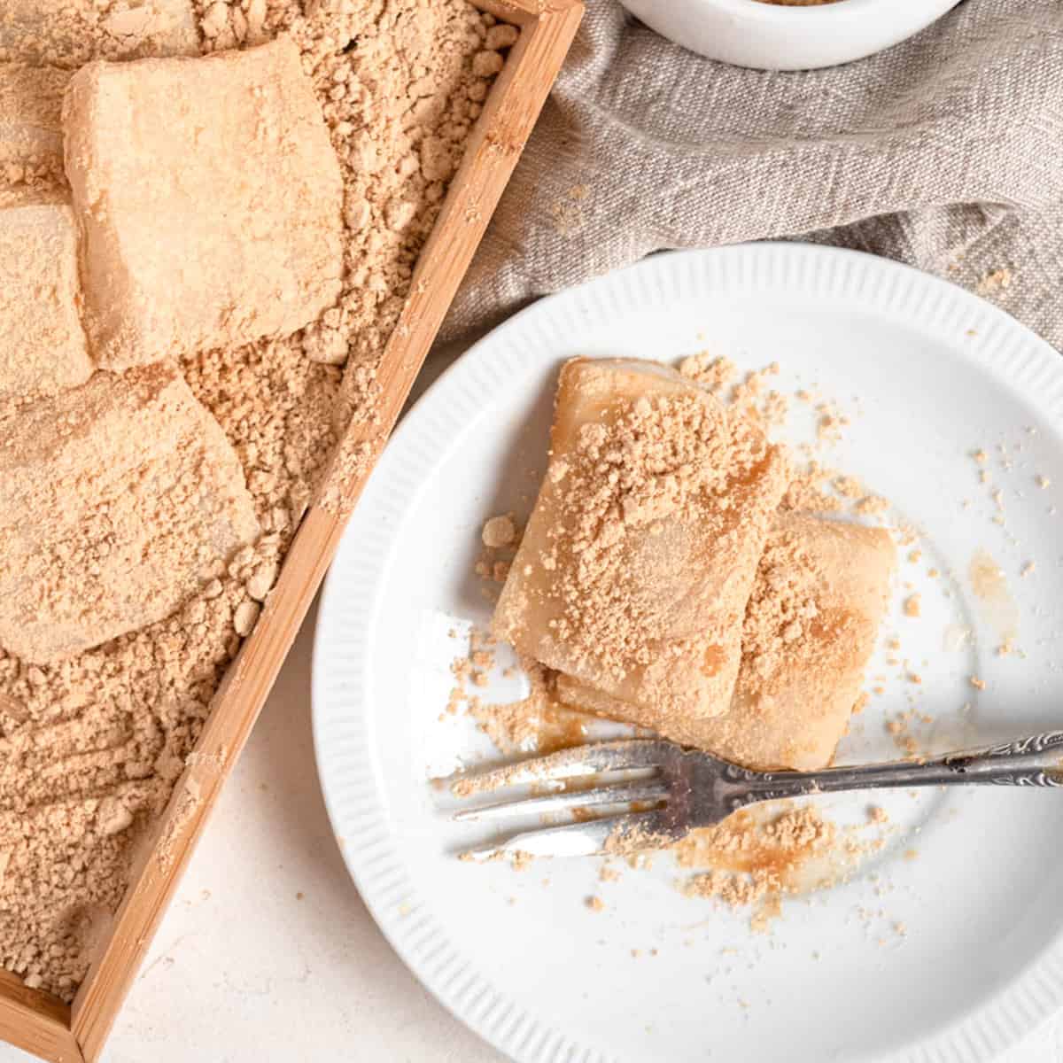 Injeolmi (Roasted Soybean Mochi) Catherine Zhang