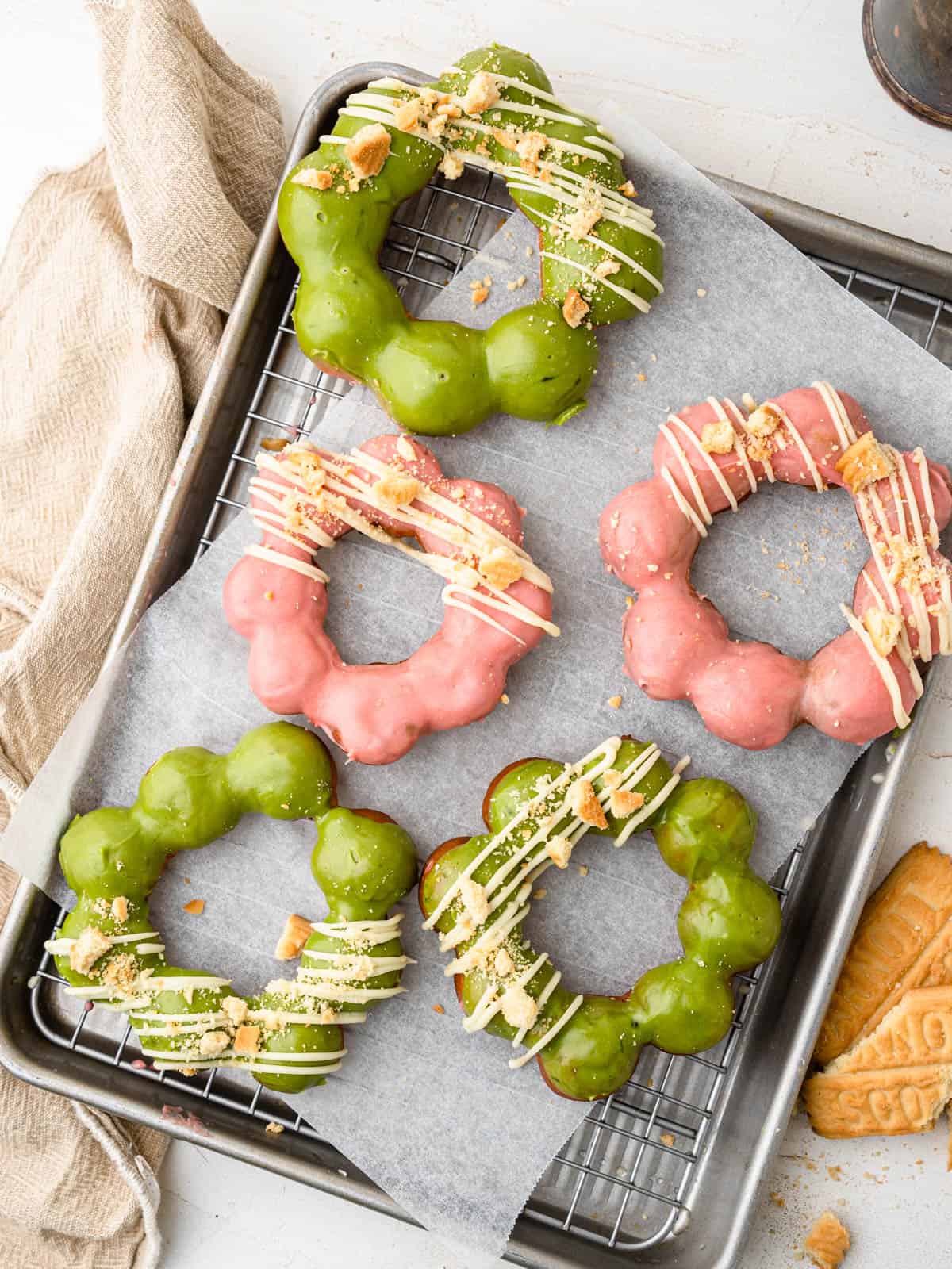 Mochi Donuts Catherine Zhang