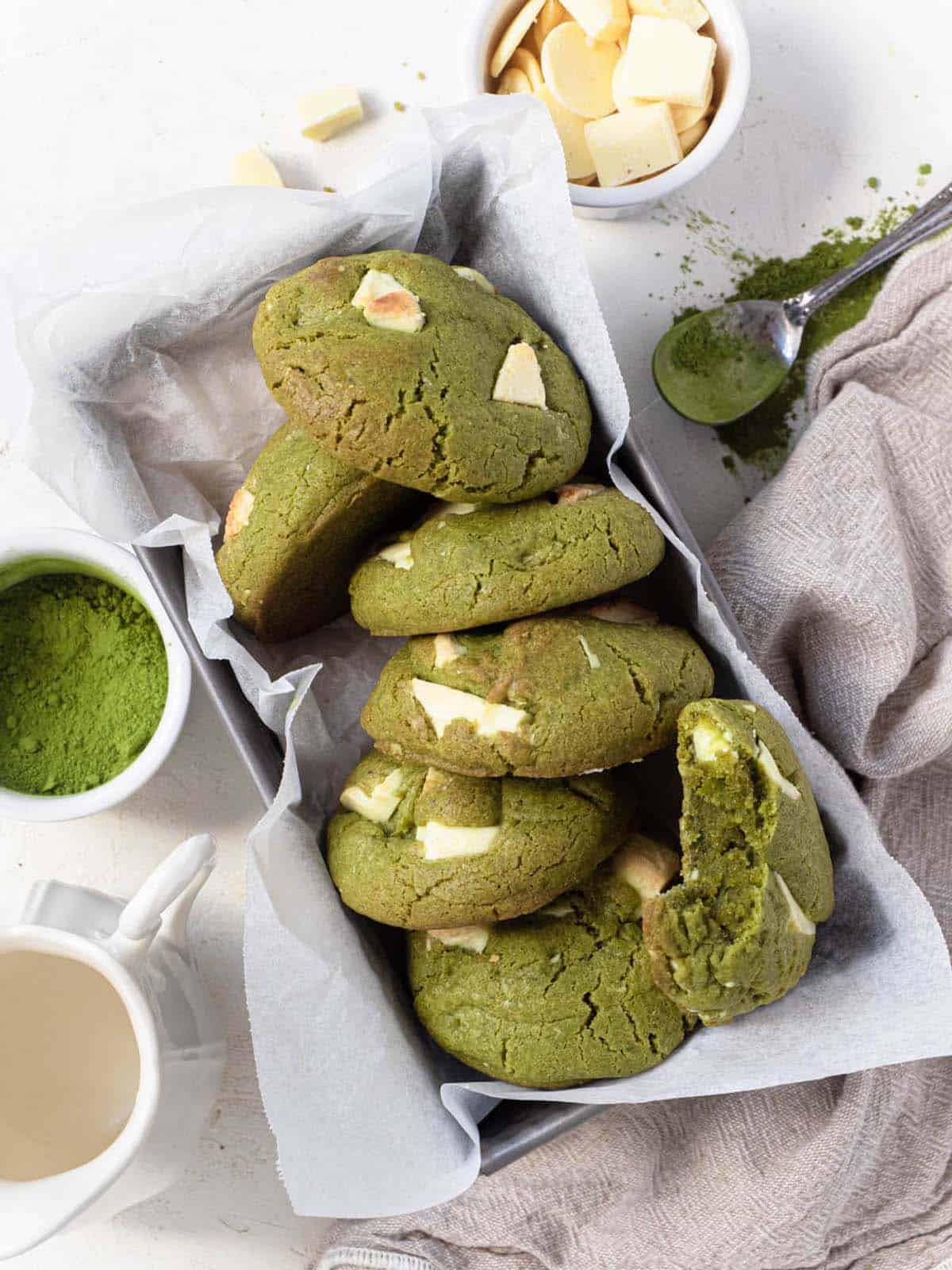 Green Tea Mochi Catherine Zhang
