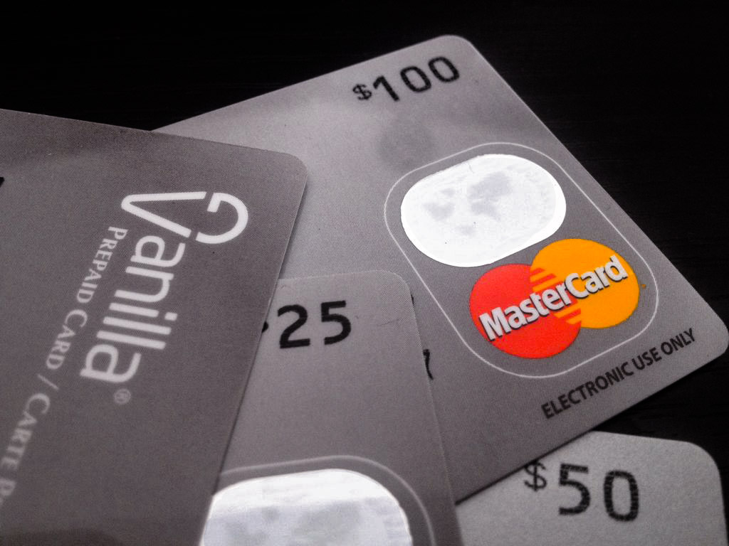 Vanilla MasterCard hacking tips.