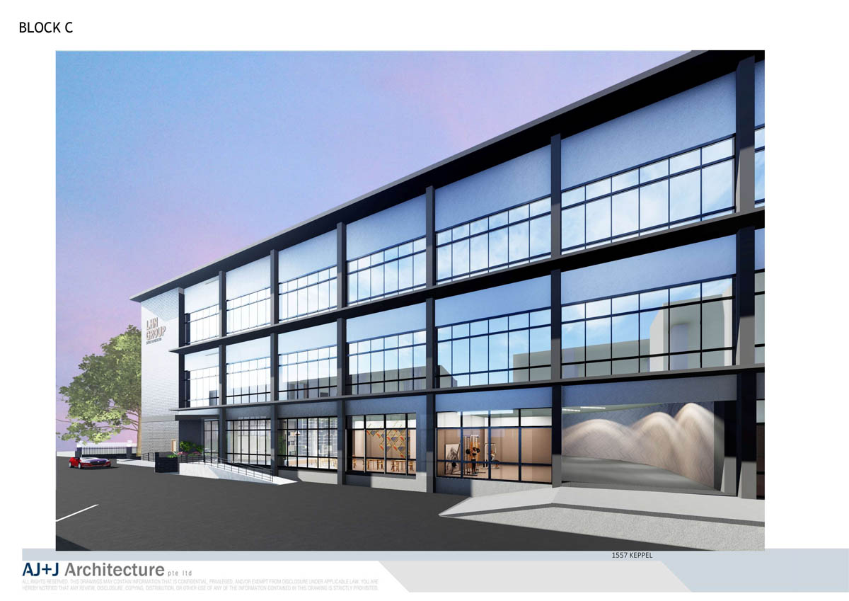 1557 Keppel Road ZH Builders Pte Ltd